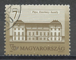 Hongrie - Hungary - Ungarn 1991 Y&T N°3330 - Michel N°4149 (o) - 2fo Château Esterhazy à Papa - Used Stamps