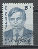 Hongrie - Hungary - Ungarn 1993 Y&T N°3440 - Michel N°4273 (o) - 19fo J Antall - Oblitérés