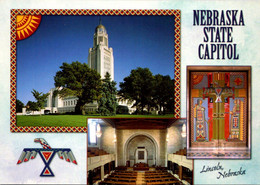 (2 H 48)  USA Posted To Australia During COVID-19 Pancemic Crisis - Nebraska State Capitol - Andere & Zonder Classificatie