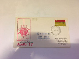 (2 H 49) NASA Apollo 17 -  Cover - Australia - 1972 - Oceania