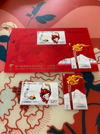 China Stamp 2008-6 Olympic Set + S/s MNH - Nuevos