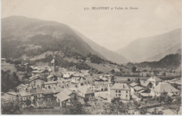 (73) BEAUFORT Et Vallée Du DORON - Beaufort