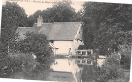 COURTALAIN (Eure Et Loir) - Moulin à Eau De Godebert - Roue à Aubes - Courtalain