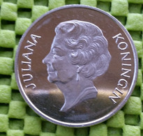 100 Jaar Rabobank 1972 Juliana. -  The Netherlands - Foto's  For Condition. (Originalscan !!) - Souvenir-Medaille (elongated Coins)