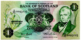 Bank Of Scotland 1 Pound 1981 P-111 VF - 1 Pound