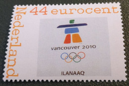 Nederland - NVPH - Persoonlijk Postfris - Olympische Spelen - OS - Vancouver 2010 - Personalisierte Briefmarken