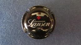 CAPSULE CHAMPAGNE LANSON. Petit Dessin - Lanson