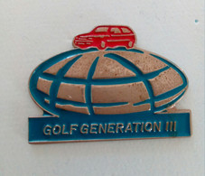 Pin's Volkswagen Golf Generation III - Volkswagen