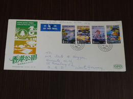 Hong Kong 1980 Parks FDC VF - FDC