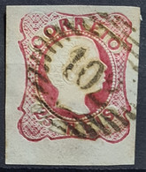 PORTUGAL 1856 - Canceled - Sc# 10a - Oblitérés