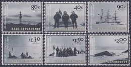 F-EX33156 ROSS POLAR ANTARCTIC 2002 MNH DISCOVERY EXPEDITION 1901-04 SHIP. - Programmes Scientifiques