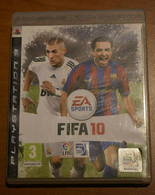 Fifa 10 EA Sports Xavi Benzema - PS3 Blu-ray Disc - édition Espagnole - PS3