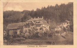 Château De Marnand 1911 - Marnand