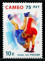 CC2050 Russia 2013 Wrestling Championship 1V MNH - Nuovi