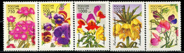 CC2059 Russia 1996 Various Flowers 5V MNH - Ungebraucht