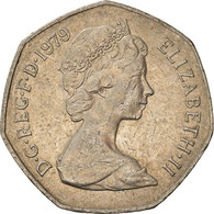 Monnaie, Grande-Bretagne, 50 New Pence, 1979 - 50 Pence