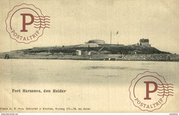 FORT HARSSENS DEN HELDER - Den Helder