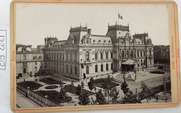 CP OU FICHE, PHOTO, éd R & J.D, N° 10119 , Lyon La Préfecture, Carton Support Format 10,5 X 16,5 Cms - Lyon 3