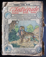 RECUEIL HEBDOMADAIRE BD - L'INTREPIDE - Année Complète 1929 - L'Intrépide