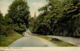 LEICS - UPPINGHAM - RED HILL 1906  Le188 - Other & Unclassified