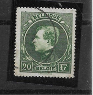 België   N° 290 - 1929-1941 Grande Montenez