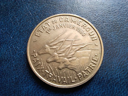 CAMEROUN   -   50 Francs  1960   -- - Kamerun