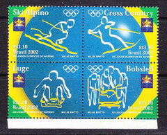 EX-PR-22-04 MICHEL # 3218-3221 = 5.5 EURO. XIX WINTER OLIMPIC GAMES. - Ungebraucht