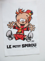 BD LE PETIT SPIROU  Autocollant - Stickers