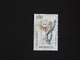 MONACO YT 1966 OBLITERE - FLORE JARDIN EXOTIQUE CACTUS - Gebruikt