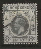 Hong Kong, 1912, SG 104, Used - Usati