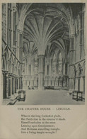 LINCOLN - The Chapter House - Lincoln