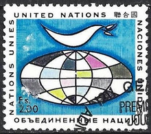 United Nations (Genova) 1970 - Mi 14 - YT 12 ( Peace Dove ) - Used Stamps