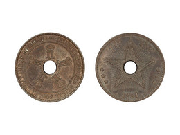 CONGO FREE STATE * 10 Cent 1894 * Prachtig * Nr 11002 - 1885-1909: Leopold II.