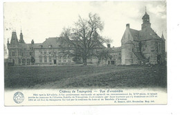 Trazegnies Château Vue D'ensemble - Courcelles