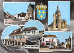 60-NANTEUIL-LE-HAUDOUIN- MULTIVUES - Nanteuil-le-Haudouin