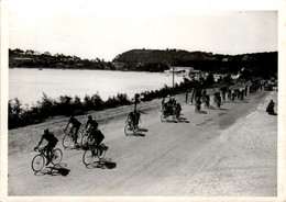 Sport Tour De France Photo à Identifier Cyclisme Cycling Bike Vélo 13 Cm X 18,1 Cm En B.Etat - Autres & Non Classés