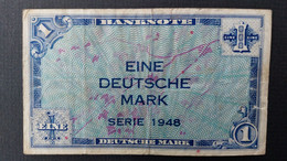 BILLET 1948 ALLEMAGNE 1 MARK - 1 Mark