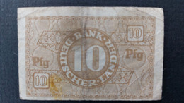 BILLET 1948 ALLEMAGNE 10 PFENNIG - Otros & Sin Clasificación