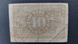 BILLET 1948 ALLEMAGNE 10 PFENNIG - Otros & Sin Clasificación