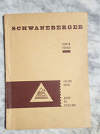 SCHWANEBERGER. GUIDE DE COULEURS. 1960 - France