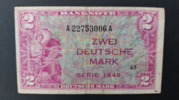 BILLET 1948 ALLEMAGNE 2 MARK - Autres & Non Classés