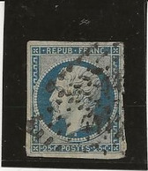 LOUIS NAPOLEON - N° 10 OBLITERE - ANNEE 1852 - COTE : 45 €   Tb - 1852 Luigi-Napoleone