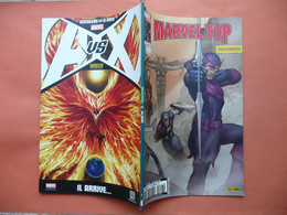 MARVEL TOP N 7 SEPTEMBRE 2012 OEIL DE FAUCON HAWKEYE MARVEL PANINI COMICS TRES BON ETAT - Marvel France