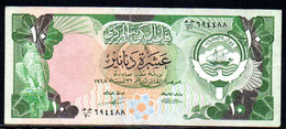 659-Koweit 10 Dinars 1980/91 Sig.4 - Koweït