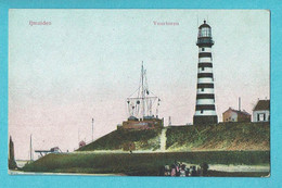 * Ijmuiden (Noord Holland - Nederland) * (Edition Schaefers Kunst Chomo, Ijm 3) Vuurtoren, Phare, Lighthouse, KLEUR, TOP - IJmuiden