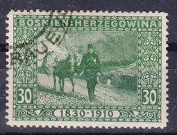 Austria Occupation Of Bosnia 1910 Jubilee Mi#53 Used - Gebruikt