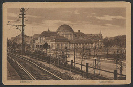 HAMBURG - Uneverstat, Eisenbahn  - Old Postcard (see Sales Conditions) 06068 - Eimsbüttel