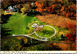 Virginia Arlington National Cemetery Aerial View John F Kennedy Grave - Arlington