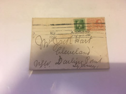 (3 H 7) New Zeland Cover Posted To Australia (Sydney - NSW) In 1921 - Briefe U. Dokumente