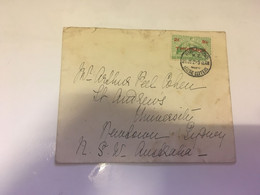 (3 H 7) New Zeland Cover Posted To Australia (Sydney - NSW) In 1929 ??? - Briefe U. Dokumente